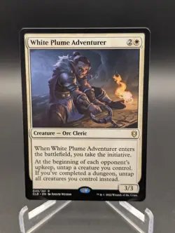 White Plume Adventurer Commander Legends: Battle for Baldur's Gate Regular - Image 1