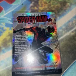 Miles Morales M 0234 Holo MTG Spider-Man Magic NM - Image 2