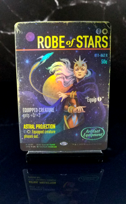 Robe Of The Stars Foil x1 # - Edge of Eternities - Movie Poster - Special Guests - Image 1