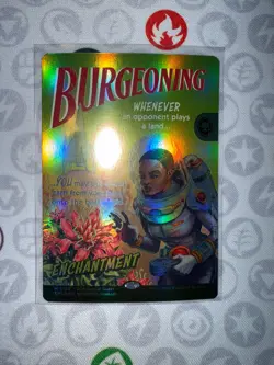 Burgeoning (Showcase) Special Guests Foil - Image 1