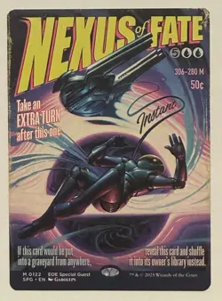 Nexus of Fate Showcase Foil - Mythic - Edge of Eternities: Special Guest MTG - Image 1