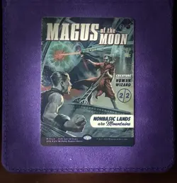 Magus of the Moon (Borderless) 0125 SPECIAL GUEST - FOIL Creature - Human Wizard - Image 1