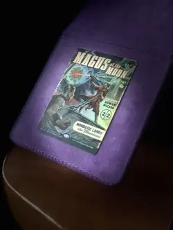 Magus of the Moon (Borderless) 0125 SPECIAL GUEST - FOIL Creature - Human Wizard - Image 2