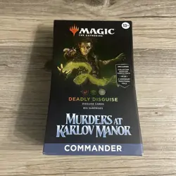 Magic: The Gathering Murders at Karlov Manor Commander Deck - Deadly Disguise - Image 2