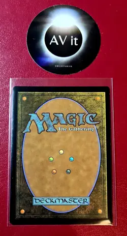 MTG - Wedding Ring, Extended Art, Foil, Mythic -Dr Who - M0468 - Image 2