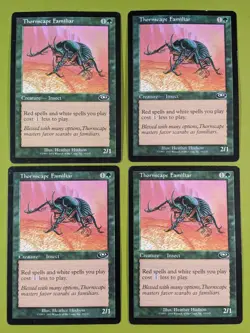Thornscape Familiar x4 Planeshift 4x Playset Magic the Gathering MTG - Image 1