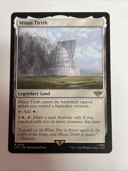 Minas Tirith Universes Beyond: the Lord of the Rings: #256 Rare - Image 1