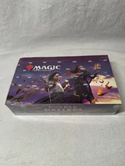 Double Masters 2022 Draft Booster Box - Magic: the Gathering MtG Factory Sealed 744759630476 - Image 1