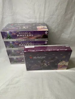 Double Masters 2022 Draft Booster Box - Magic: the Gathering MtG Factory Sealed 744759630476 - Image 2