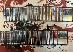 Giott, King of the Dwarfs Pre-built Commander Deck MTG Red/White Deck - Image 3