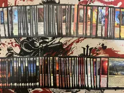 Giott, King of the Dwarfs Pre-built Commander Deck MTG Red/White Deck - Image 5