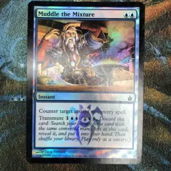 Muddle the Mixture Mtg Ravnica: City of Guilds *Foil* LP Magic The Gathering - Image 1
