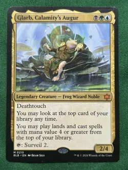 Glarb, Calamity's Augur Bloomburrow Regular - Image 1