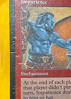 MTG IMPATIENCE (Foil) (x4) Urza's Destiny (OldManMTG 002-804) - Image 3