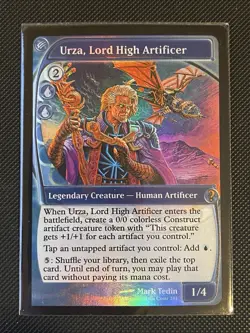 MTG Urza, Lord High Artificer Future Sight Foil - Image 1