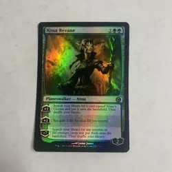 Nissa Revane Planeswalker Magic the Gathering - Promo Foil MTG / NM - Image 1