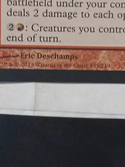 MTG Purphoros, God of the Forge # 135 Theros - Image 3