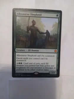 Magic the Gathering Allosaurus Shepherd, Jumpstart 2020 - Image 2