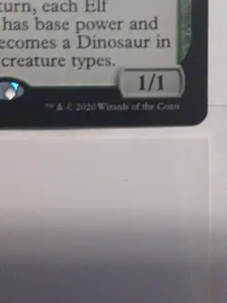 Magic the Gathering Allosaurus Shepherd, Jumpstart 2020 - Image 3