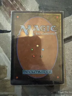 MTG Demonic Tutor Revised Edition Moderate Play - Image 2