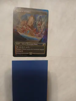 Magic The Gathering Ikoria IKO 2020 #311 Raugrin Triome FULL-ART SHOWCASE - Image 1