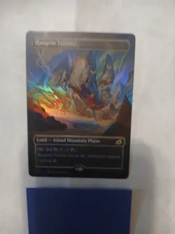 Magic The Gathering Ikoria IKO 2020 #311 Raugrin Triome FULL-ART SHOWCASE - Image 2
