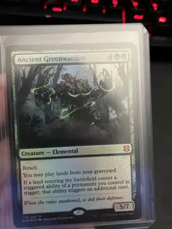 Ancient Greenwarden Zendikar Rising Foil - Image 1