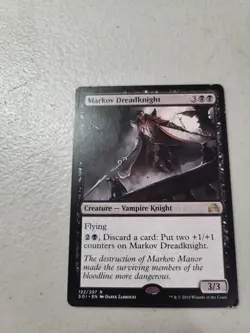 1x Markov Dreadknight Shadows over Innistrad Magic MTG LP Free Shipping - Image 1