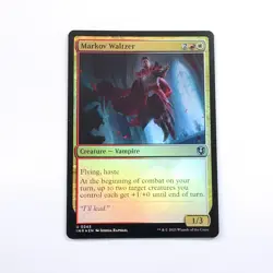 Markov Waltzer 245 - MTG - Innistrad Remastered - NM Foil - Image 1