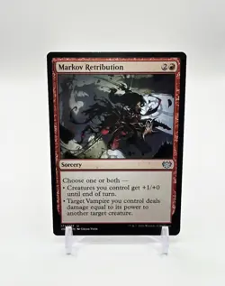 Markov Retribution Uncommon Magic The Gathering TCG Innistard Crimson Vow 171 - Image 1