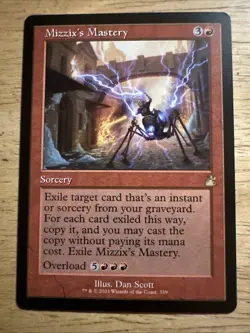 Mizzix's Mastery (Retro Frame) Ravnica Remastered Regular - Image 1