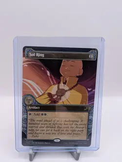 Sol Ring (Showcase) Avatar: The Last Airbender: Eternal-Legal 316 Normal - Image 1