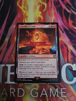 The Fire Crystal Final Fantasy Regular - Image 1