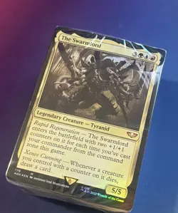 Wizards of the Coast Magic: The Gathering Commander Deck - Tyranid Swarm - Image 1