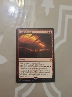 Sozin's Comet #0154 MTG Avatar: The Last Airbender Magic The Gathering - Image 1