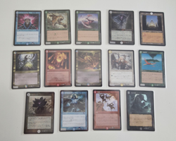 Duel Masters MTG Parallel Collaboration Complete Set of 14 Japanese Black Lotus - Image 1