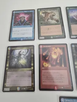 Duel Masters MTG Parallel Collaboration Complete Set of 14 Japanese Black Lotus - Image 3