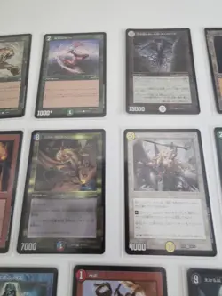 Duel Masters MTG Parallel Collaboration Complete Set of 14 Japanese Black Lotus - Image 4