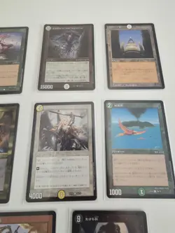 Duel Masters MTG Parallel Collaboration Complete Set of 14 Japanese Black Lotus - Image 5