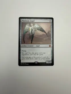 Magic: The Gathering Platinum Angel Mythic Regular - Image 1
