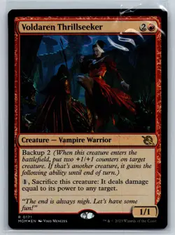 Voldaren Thrillseeker Holo R March of the Machine 171 NM - Image 1