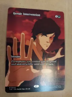 Heroic Intervention (Borderless) Avatar: The Last Airbender: Eternal-Legal... - Image 1