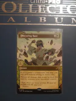 Obscuring Haze (Showcase) Avatar: The Last Airbender: Eternal-Legal Regular - Image 1