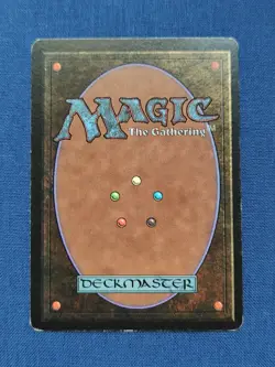 Cursed Land Magic The Gathering Beta Vintage MP - Image 2