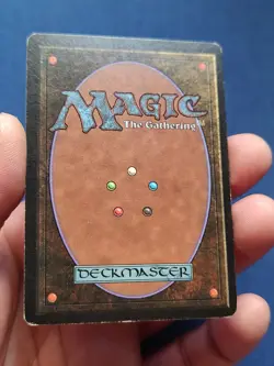 Cursed Land Magic The Gathering Beta Vintage MP - Image 4