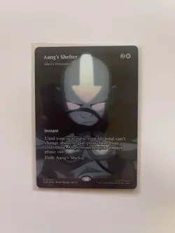 Aang's Shelter Teferi's Protection (Borderless) Avatar: The Last Airbender Foil - Image 1