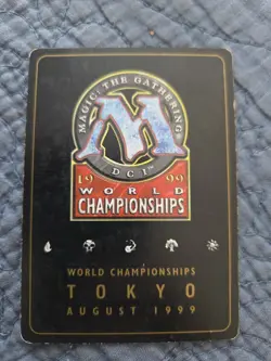 Grim Monolith - 1999 Kai Budde (ULG) World Championship Decks Regular - Image 2