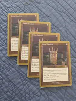 Grim Monolith - 1999 Kai Budde (ULG) World Championship Decks Regular - Image 3