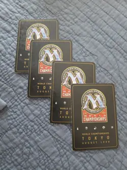 Grim Monolith - 1999 Kai Budde (ULG) World Championship Decks Regular - Image 4