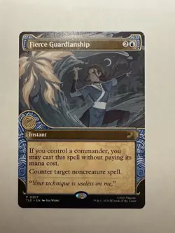 Fierce Guardianship - Showcase #307 - Avatar: Eternal - NM MTG - Image 1